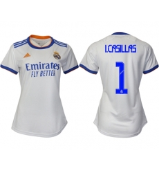 Women Real Madrid Soccer Jerseys 014 Women Real Madrid Soccer Jerseys 014