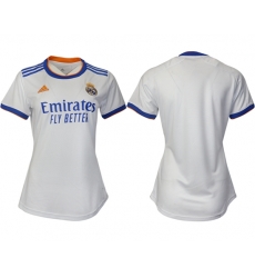 Women Real Madrid Soccer Jerseys 015 Women Real Madrid Soccer Jerseys 015