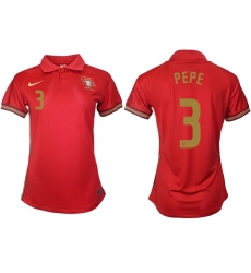 Women Portugal Soccer Jerseys 007 Women Portugal Soccer Jerseys 007