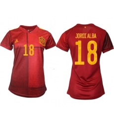 Women Spain Soccer Jerseys 005 Women Spain Soccer Jerseys 005