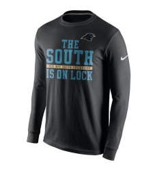 Carolina Panthers Men Long T Shirt 006 Carolina Panthers Men Long T Shirt 006