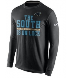 Carolina Panthers Men Long T Shirt 009 Carolina Panthers Men Long T Shirt 009