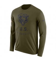 Chicago Bears Men Long T Shirt 003 Chicago Bears Men Long T Shirt 003