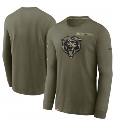 Chicago Bears Men Long T Shirt 005 Chicago Bears Men Long T Shirt 005
