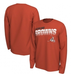 Cleveland Browns Men Long T Shirt 002 Cleveland Browns Men Long T Shirt 002