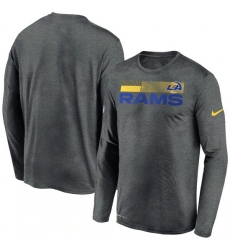 Los Angeles Rams Men Long T Shirt 016 Los Angeles Rams Men Long T Shirt 016
