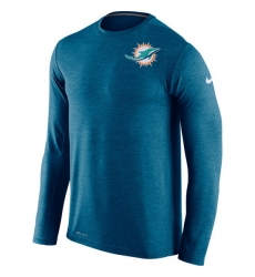 Miami Dolphins Men Long T Shirt 005 Miami Dolphins Men Long T Shirt 005