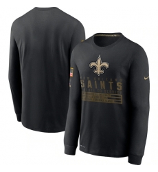 New Orleans Saints Men Long T Shirt 002 New Orleans Saints Men Long T Shirt 002