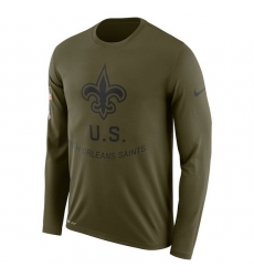 New Orleans Saints Men Long T Shirt 005 New Orleans Saints Men Long T Shirt 005