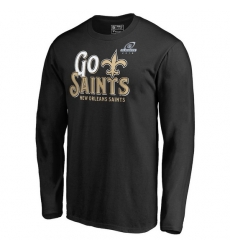 New Orleans Saints Men Long T Shirt 010 New Orleans Saints Men Long T Shirt 010