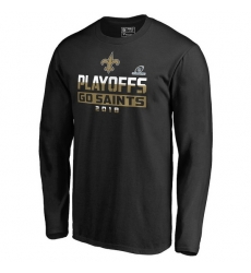 New Orleans Saints Men Long T Shirt 012 New Orleans Saints Men Long T Shirt 012