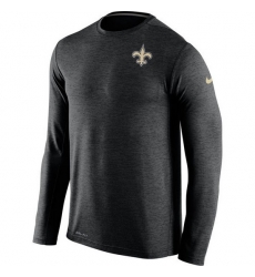 New Orleans Saints Men Long T Shirt 015 New Orleans Saints Men Long T Shirt 015