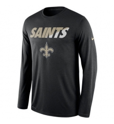 New Orleans Saints Men Long T Shirt 016 New Orleans Saints Men Long T Shirt 016