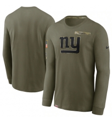 New York Giants Men Long T Shirt 013 New York Giants Men Long T Shirt 013