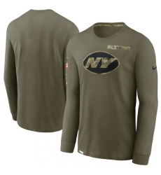 New York Jets Men Long T Shirt 010 New York Jets Men Long T Shirt 010