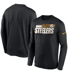 Pittsburgh Steelers Men Long T Shirt 012 Pittsburgh Steelers Men Long T Shirt 012