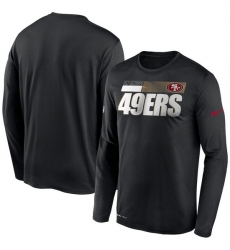 San Francisco 49ers Men Long T Shirt 013 San Francisco 49ers Men Long T Shirt 013