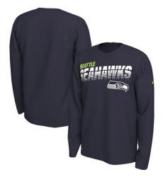 Seattle Seahawks Men Long T Shirt 001 Seattle Seahawks Men Long T Shirt 001