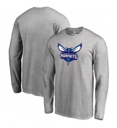 Charlotte Hornets Men Long T Shirt 001 Charlotte Hornets Men Long T Shirt 001