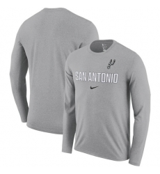 San Antonio Spurs Men Long T Shirt 001 San Antonio Spurs Men Long T Shirt 001