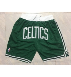 Boston Celtics Basketball Shorts 005 Boston Celtics Basketball Shorts 005