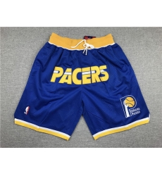 Indiana Pacers Basketball Shorts 004 Indiana Pacers Basketball Shorts 004