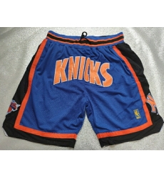 New York Knicks Basketball Shorts 011 New York Knicks Basketball Shorts 011
