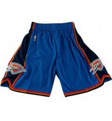 Oklahoma City Thunder Basketball Shorts 001 Oklahoma City Thunder Basketball Shorts 001