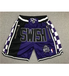 Sacramento Kings Basketball Shorts 003 Sacramento Kings Basketball Shorts 003