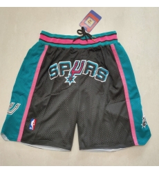 San Antonio Spurs Basketball Shorts 006 San Antonio Spurs Basketball Shorts 006
