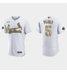 Men Albert Pujols St.Louis Cardinals 2022 Mlb All Star Game Authentic White Jersey Men Albert Pujols St.Louis Cardinals 2022 Mlb All Star Game Authentic White Jersey