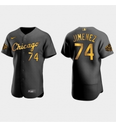 Men Chicago White Sox Eloy Jimenez 2022 Mlb All Star Game Authentic Black Men Jersey Men Chicago White Sox Eloy Jimenez 2022 Mlb All Star Game Authentic Black Men Jersey