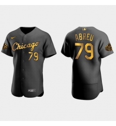 Men Chicago White Sox Jose Abreu 2022 Mlb All Star Game Authentic Black Men Jersey Men Chicago White Sox Jose Abreu 2022 Mlb All Star Game Authentic Black Men Jersey