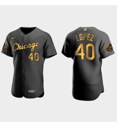 Men Chicago White Sox Reynaldo Lopez 2022 Mlb All Star Game Authentic Black Men Jersey Men Chicago White Sox Reynaldo Lopez 2022 Mlb All Star Game Authentic Black Men Jersey