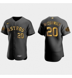 Men Houston Astros Chas Mccormick 2022 Mlb All Star Game Authentic Black Men Jersey Men Houston Astros Chas Mccormick 2022 Mlb All Star Game Authentic Black Men Jersey