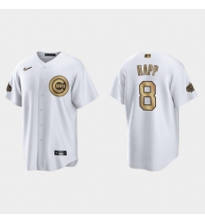 Men Ian Happ Chicago Cubs 2022 Mlb All Star Game White Jersey Men Ian Happ Chicago Cubs 2022 Mlb All Star Game White Jersey
