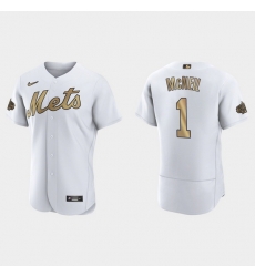 Men Jeff Mcneil New York Mets 2022 Mlb All Star Game Authentic White Jersey Men Jeff Mcneil New York Mets 2022 Mlb All Star Game Authentic White Jersey