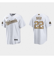 Men Juan Soto Washington Nationals 2022 Mlb All Star Game White Jersey Men Juan Soto Washington Nationals 2022 Mlb All Star Game White Jersey