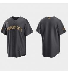 Men Kansas City Royals 2022 Mlb All Star Game Charcoal Jersey Men Kansas City Royals 2022 Mlb All Star Game Charcoal Jersey