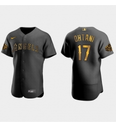Men Los Angeles Angels Shohei Ohtani 2022 Mlb All Star Game Authentic Black Men Jersey Men Los Angeles Angels Shohei Ohtani 2022 Mlb All Star Game Authentic Black Men Jersey