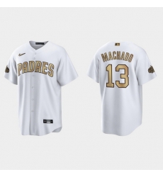 Men Manny Machado San Diego Padres 2022 Mlb All Star Game White Jersey Men Manny Machado San Diego Padres 2022 Mlb All Star Game White Jersey