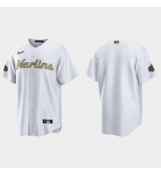 Men Miami Marlins 2022 Mlb All Star Game White Jersey Men Miami Marlins 2022 Mlb All Star Game White Jersey