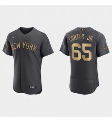 Men Nestor Cortes Jr. New York Yankees 2022 Mlb All Star Game Authentic Charcoal Jersey Men Nestor Cortes Jr. New York Yankees 2022 Mlb All Star Game Authentic Charcoal Jersey