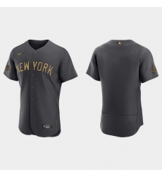 Men New York Yankees 2022 Mlb All Star Game Authentic Charcoal Jersey Men New York Yankees 2022 Mlb All Star Game Authentic Charcoal Jersey