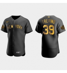 Men New York Yankees Jose Trevino 2022 Mlb All Star Game Black Men Jersey Men New York Yankees Jose Trevino 2022 Mlb All Star Game Black Men Jersey