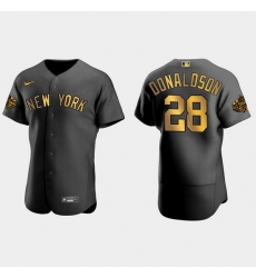 Men New York Yankees Josh Donaldson 2022 Mlb All Star Game Black Men Jersey Men New York Yankees Josh Donaldson 2022 Mlb All Star Game Black Men Jersey