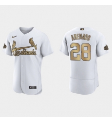 Men Nolan Arenado St.Louis Cardinals 2022 Mlb All Star Game Authentic White Jersey Men Nolan Arenado St.Louis Cardinals 2022 Mlb All Star Game Authentic White Jersey