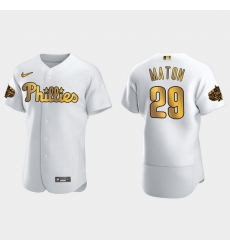 Men Philadelphia Phillies Nick Maton 2022 Mlb All Star Game White Gold Men Jersey Men Philadelphia Phillies Nick Maton 2022 Mlb All Star Game White Gold Men Jersey