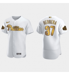 Men Philadelphia Phillies Odubel Herrera 2022 Mlb All Star Game White Gold Men Jersey Men Philadelphia Phillies Odubel Herrera 2022 Mlb All Star Game White Gold Men Jersey