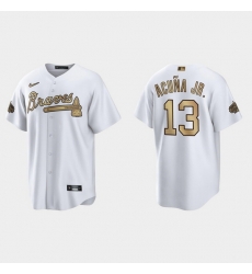 Men Ronald Acuna Jr. Atlanta Braves 2022 Mlb All Star Game White Jersey Men Ronald Acuna Jr. Atlanta Braves 2022 Mlb All Star Game White Jersey